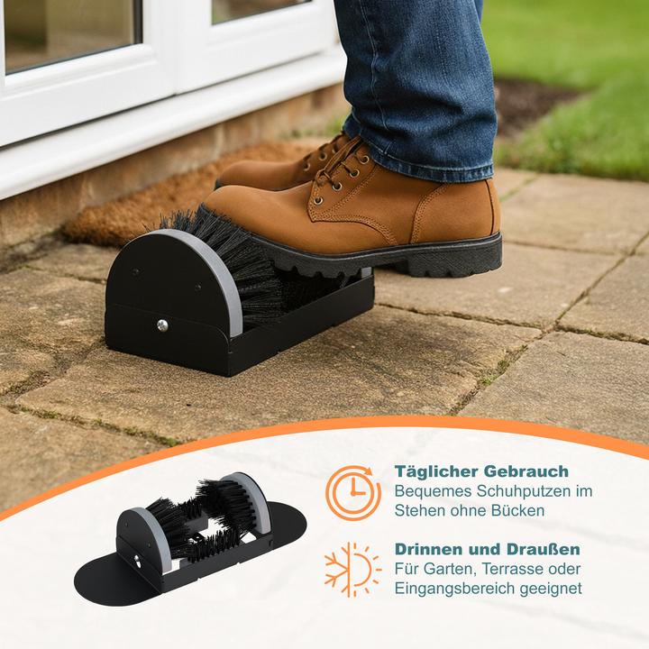 Actual product image Relaxdays Shoe cleaner