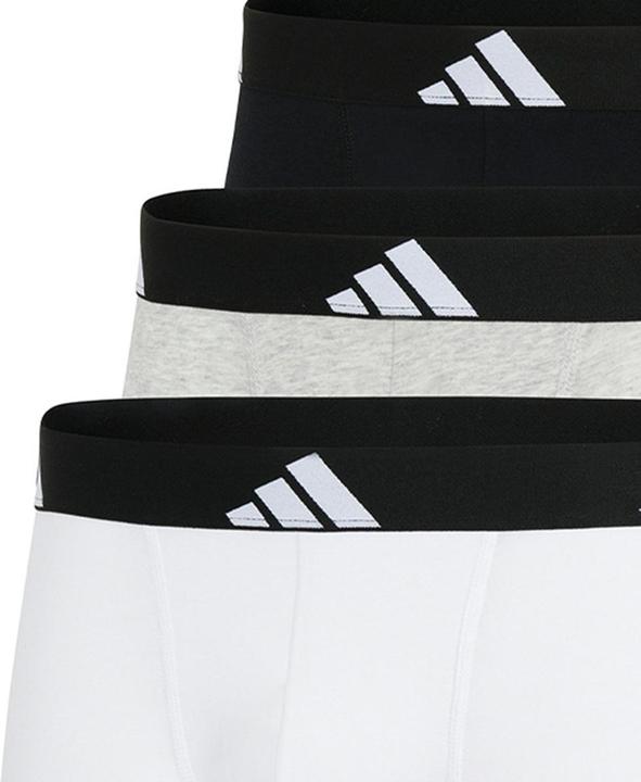 Produktbild adidas 6er Pack Active Flex Cotton Long Short / Pant (M, 6er Pack)