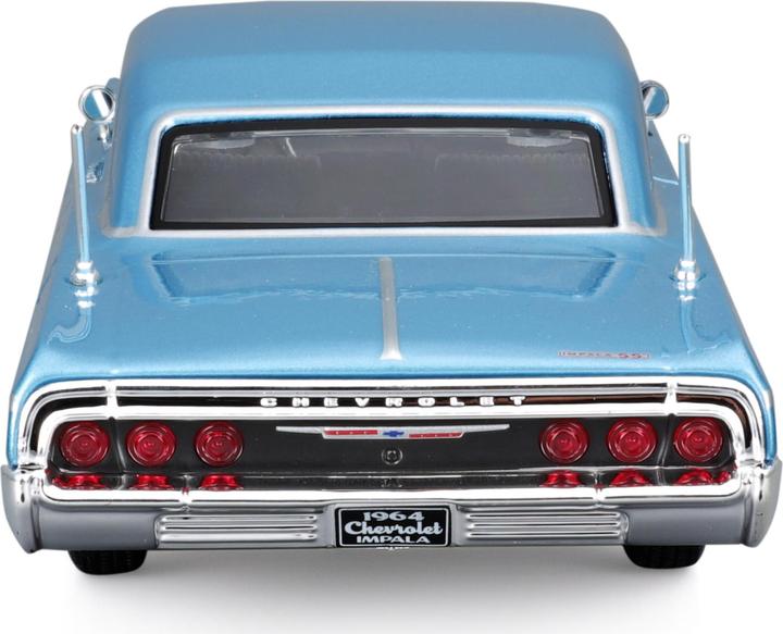 Produktbild Maisto Chevrolet Impala 1964 1/24 blau