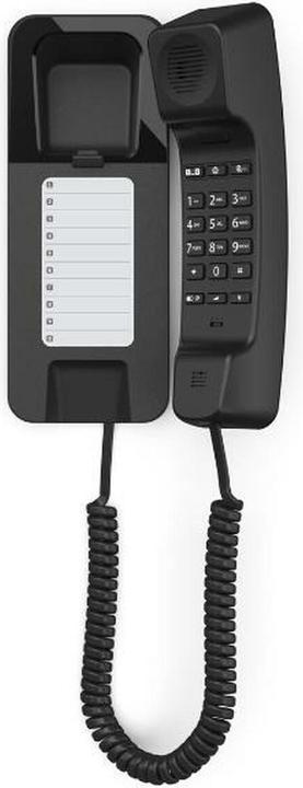 Actual product image Gigaset DESK 200 Analogue telephone Black