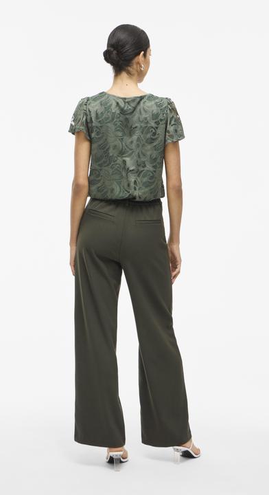 Produktbild Vila VIVARONE High Waist Hose mit weitem Bein (38)