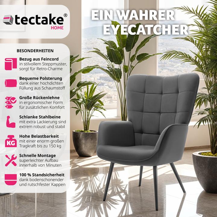 Actual product image tectake Hygge