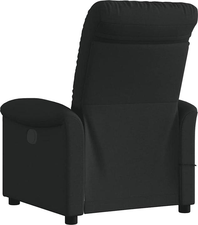 Immagine prodotto VidaXL Sedia da massaggio elettrica in tessuto nero