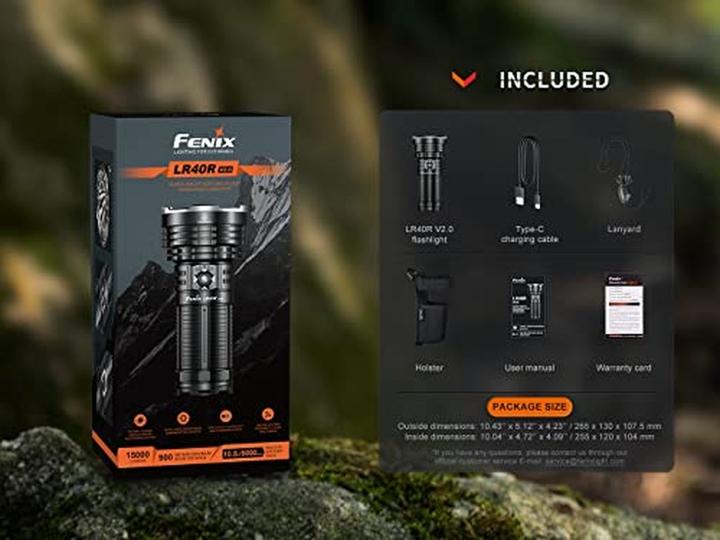 Produktbild Fenix LR40R V2.0 (17.50 cm, 15000 lm)