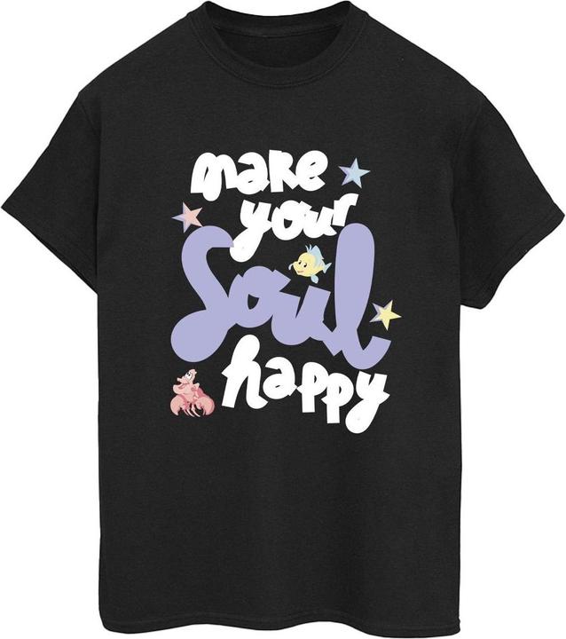 Produktbild Disney The Little Mermaid Happy TShirt (4XL)