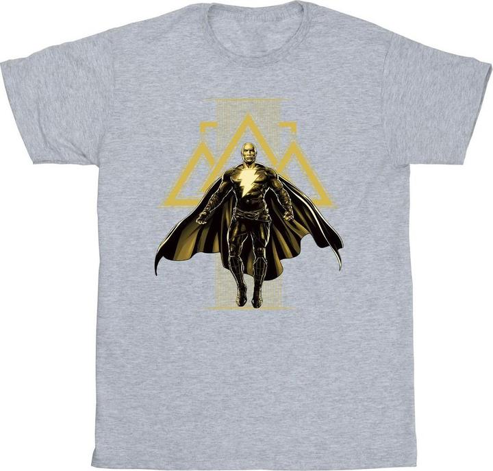 Produktbild Black Adam Rising Golden Symbols TShirt Jungen (152, 158)