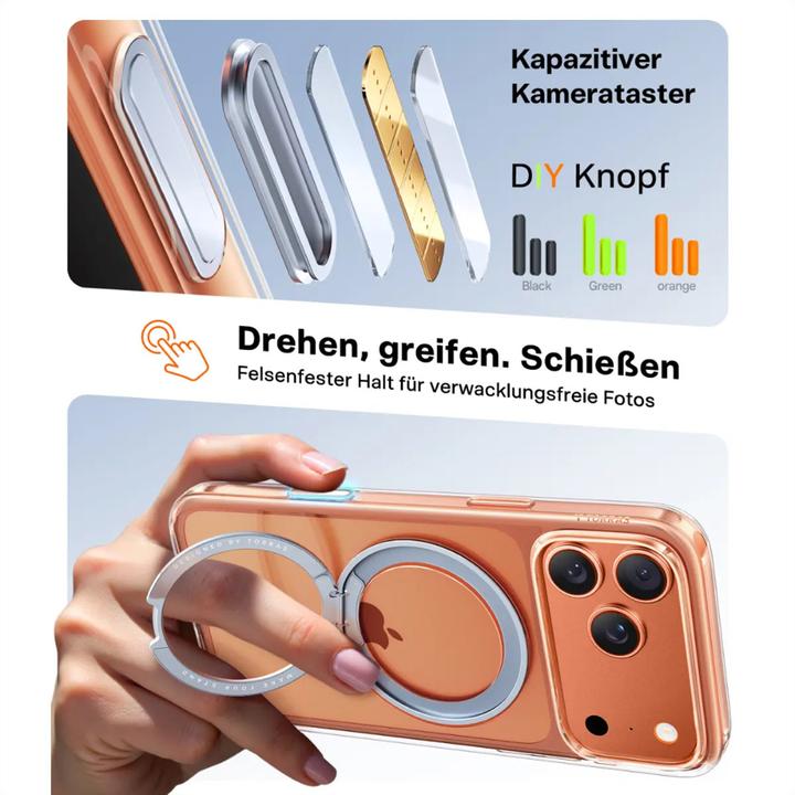 Produktbild Torras Ostand Pro Series (Apple iPhone 17 Pro Max)