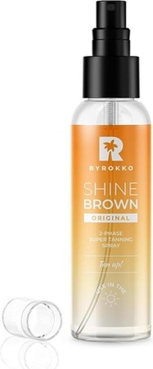 Produktbild Byrokko Shine Brown Two-Phase Super Tanning Spray 100ml (Sonnenspray, 104 ml)