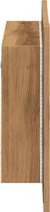 Immagine prodotto VidaXL LED-Spiegelschrank (60 x 12 x 45 cm)