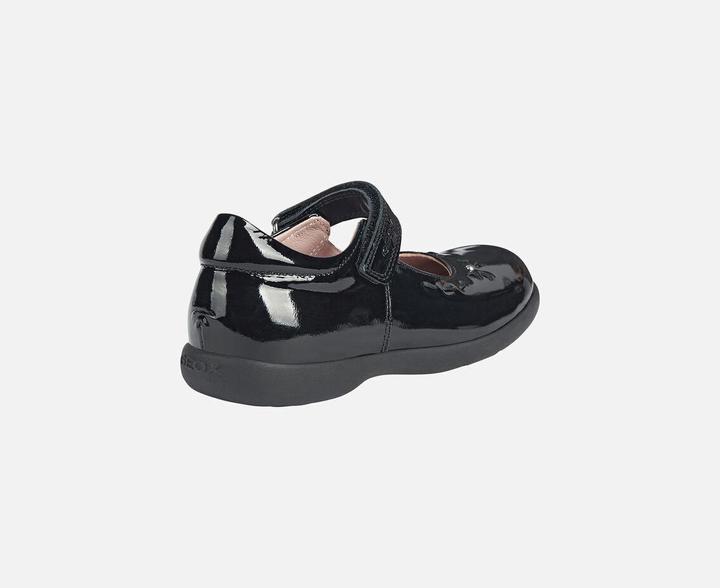 Produktbild Geox Mädchen Riemchenschuhe Naimara Ballerina Lackleder (34)