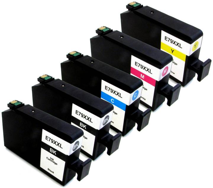 Image du produit Peach 79XXL Multi+2bk 1xc, m, y (M, C, Y, CF)