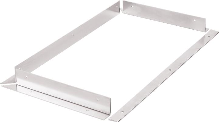 Dometic CD-IF-S, roestvrijstalen montageframe voor CD 20 en CD 30