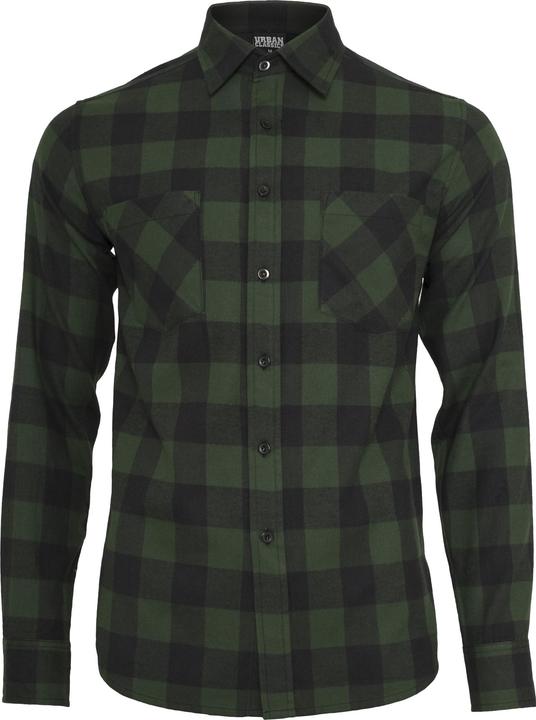Immagine prodotto Urban Classics - Camicia di flanella a quadri (M)