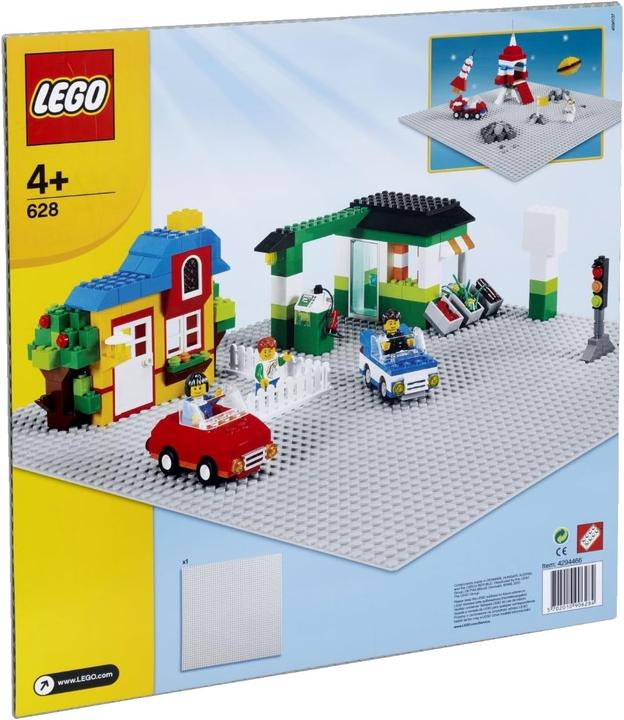 Produktbild LEGO Bauplatte Asphalt (628) (628)