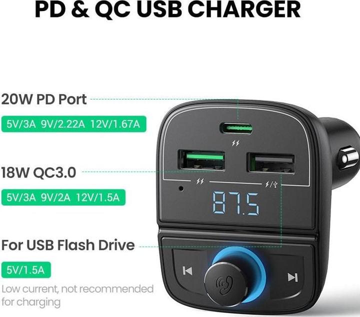 Productafbeelding Ugreen Transmitter + Charger