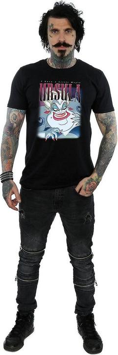 Immagine prodotto The Little Mermaid Maglietta in cotone Ursula Montage Uomo (M)