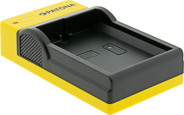 Immagine prodotto Patona Caricatore USB sottile con ingresso USB-C per Nikon EN-EL14 CoolPix D3100 D3200 D5100 D5200 P7000 (Caricabatterie per fotocamere)