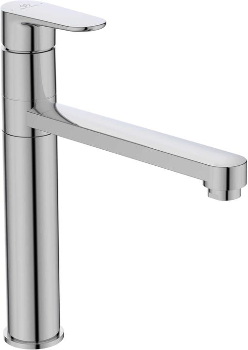 Ideal Standard Kitchen Faucet with Single Lever Mixer Cerafine O glossy chrome BC501AA