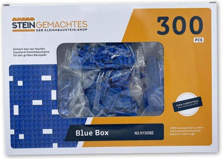 Kazi 300 Plates - Box Blue