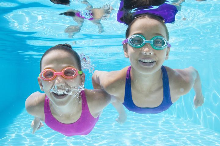 Actual product image Bestway Decorative swimming goggles 21101 mix price for 1 piece