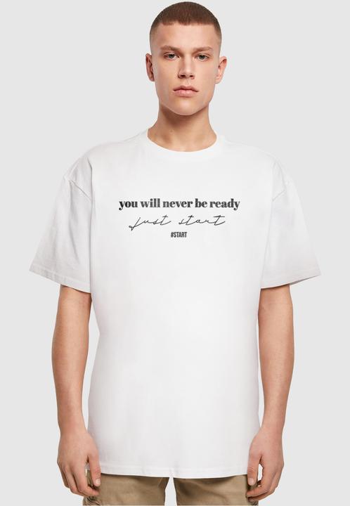 Produktbild Merchcode Just Start Heavy Oversize Tee - 116559 (XXL)