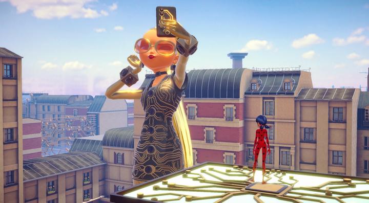 Image du produit GameMill Entertainment Miraculous : Paris Under Siege - Double Pack (Switch, DE)
