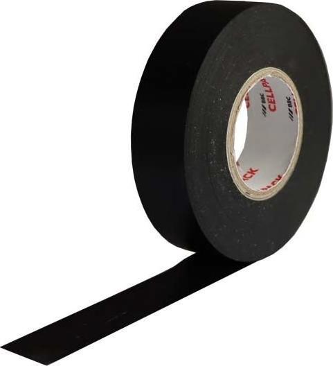 CellPack Isolierband 19mm 20m schwarz (19 mm)