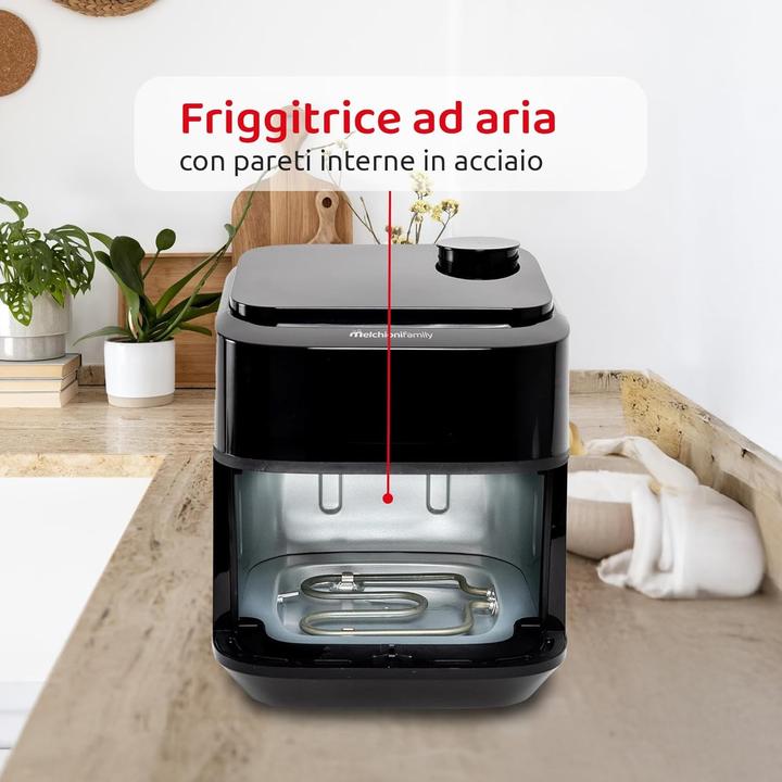 Image du produit Melchioni Friggitrice ad Aria Chiara con