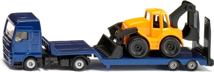 Actual product image Siku 1761 MAN Lkw mit Baggerlader