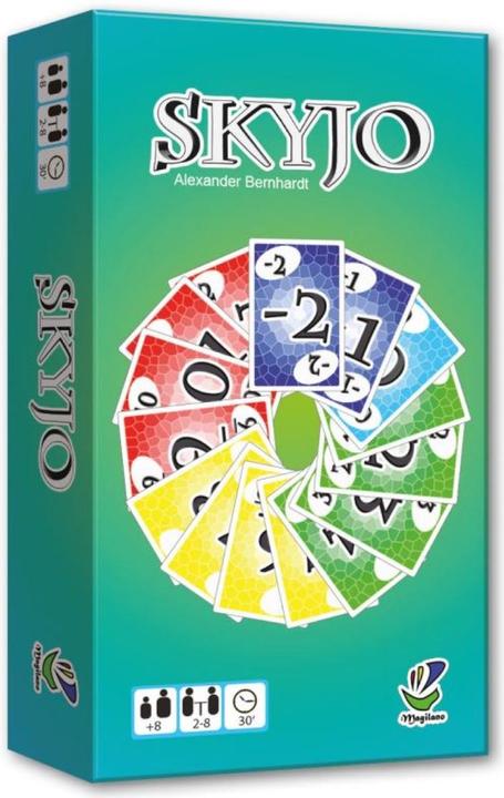 Actual product image Swissgames-Spiele Skyjo (English, French, German, Spanish, 2 - 8 Players)