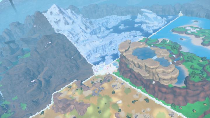 Actual product image Nintendo Pokémon Violet + The Hidden Treasure of Area Zero (Switch, EN)