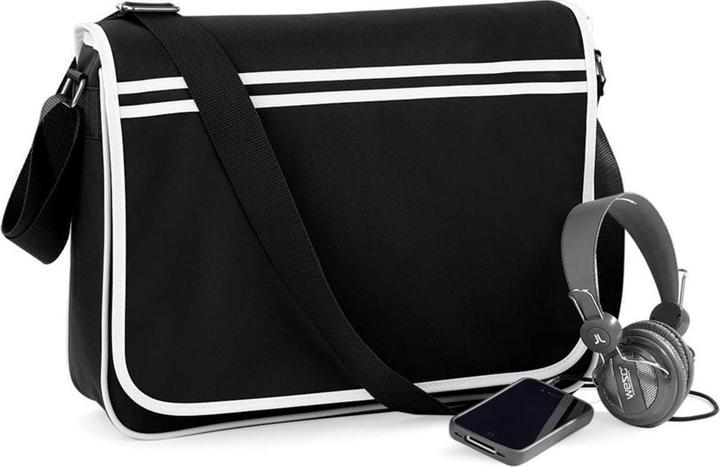 Immagine prodotto Bagbase - Borsa Messenger stile retrò - 12 Litri (12 l)