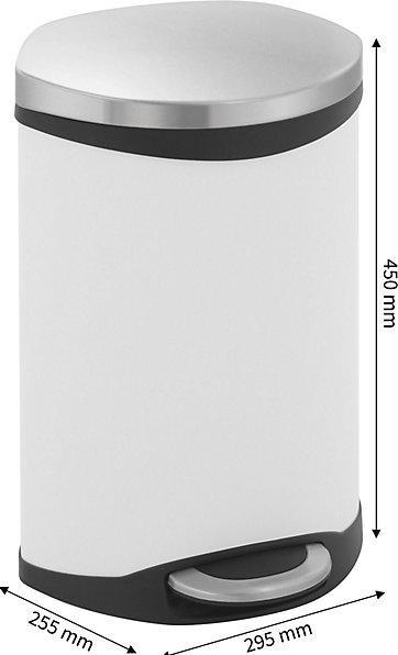 Produktbild kaiserkraft Design-Abfallsammler (10 l)