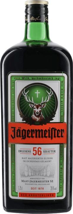 Produktbild Jägermeister Kräuterlikör (1 x 175 cl)