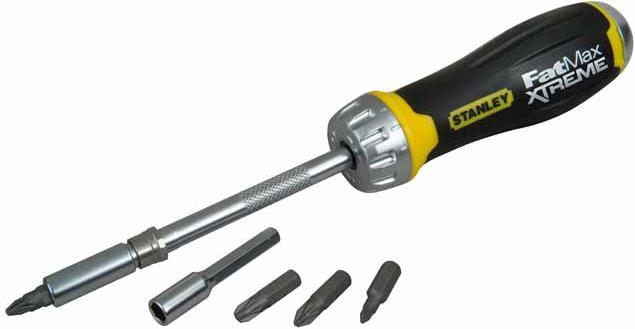 Image du produit Stanley Tournevis à cliquet et à embouts FatMax