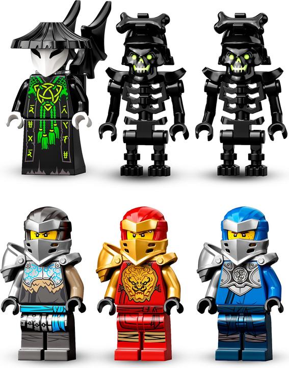 Actual product image LEGO Dragon of the Skull Mage (71721, LEGO Ninjago)