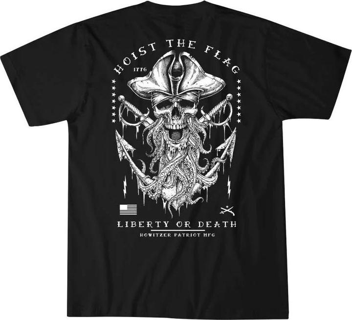 Actual product image Howitzer T-Shirt HOIST, black (S)