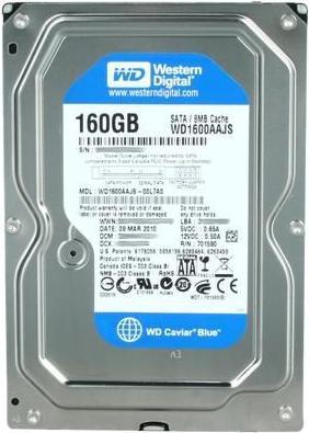 Productafbeelding WD Kaviaarblauw 160GB (0.16 TB)