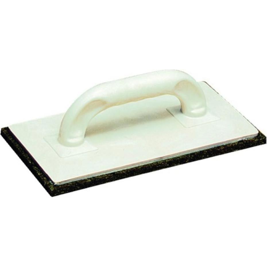 HP Autozubehör, Kelle + Spachtel, Reibebrett mit Filzauflage Kunststoff L280xB140xS10mm (14 cm)