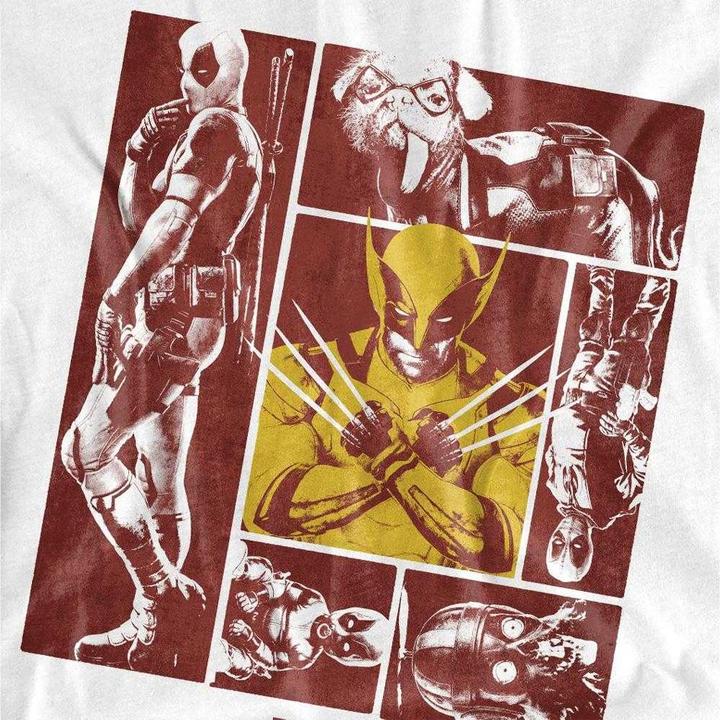 Produktbild Deadpool & Wolverine TShirt (XL)