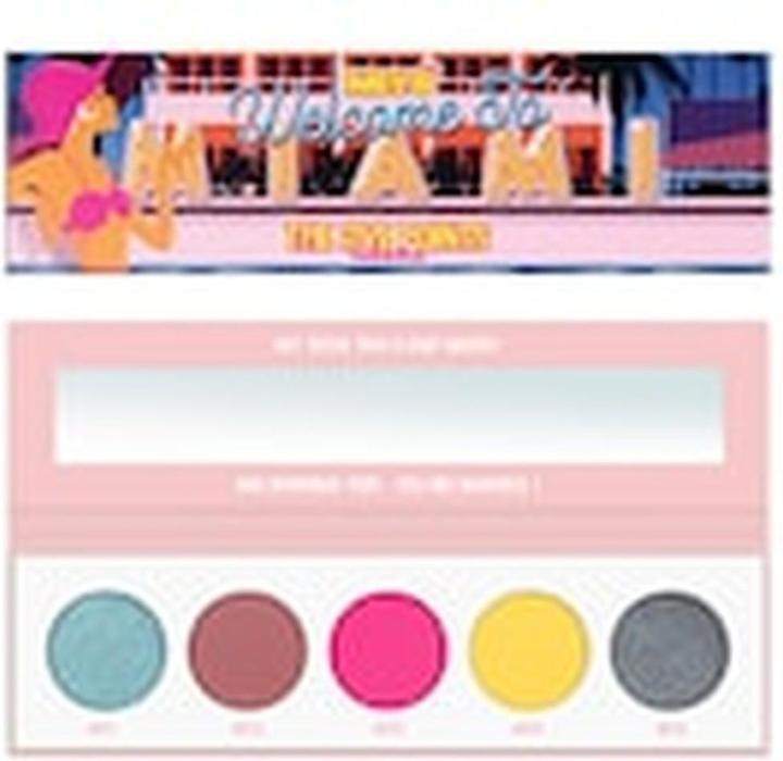 Actual product image MIYO Eyeshadow The Five Points - A Versatile Eyeshadow Palette