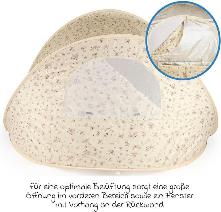 Image du produit Bieco Vintage Flowers avec protection UV