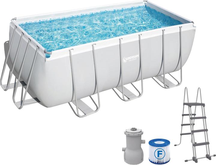 Image du produit Sundream Kit avec pompe et échelle (400 x 200 x 99 cm)