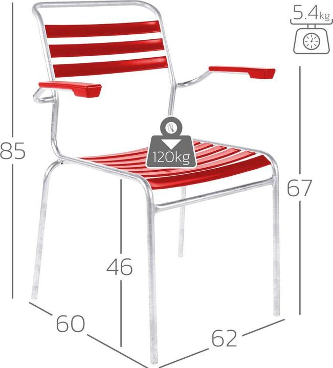 Actual product image Schaffner Säntis Lättli chair