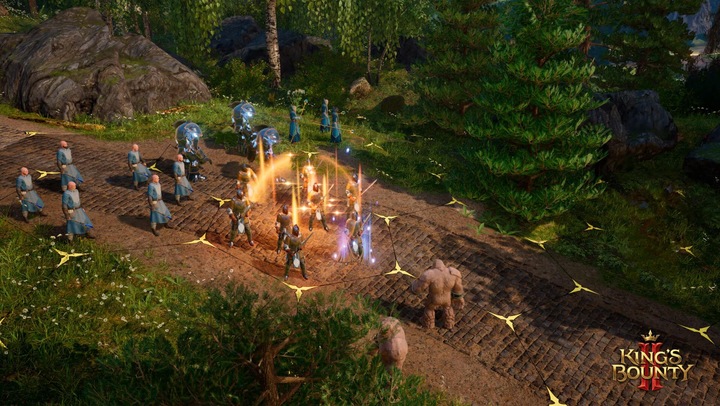 Actual product image 1C Entertainment King's Bounty II - Day One Edition (PS4, DE)