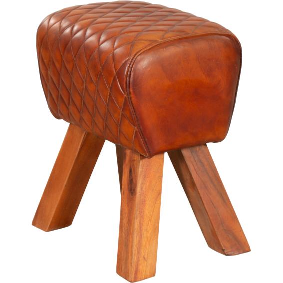 Garden Pleasure, Gartenstühle, Unser extravaganter Hocker NOIDA besticht durch seinen stimmigen und modernen Materialmix...