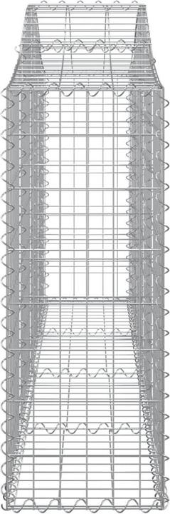 Produktbild vidaXL Gabionenkorb
