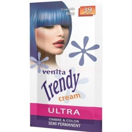 Venita Crema Tinta Per Capelli, - Trendy Ultra Colorante Per Capelli 39 Cosmicue (39 Cosmicue)