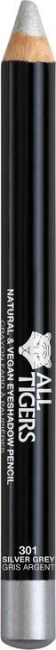 Actual product image All Tigers Eyeshadow - 301 SILVER GREY (Silver grey)