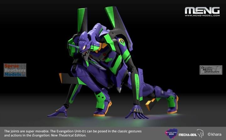 Immagine prodotto Meng-Model Arma Decisiva Umanoide Multiuso, Evangelion Umano Artificiale Unit-01